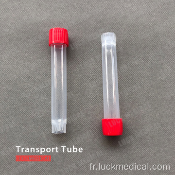 Transporter les tubes de biobanking à tube vide